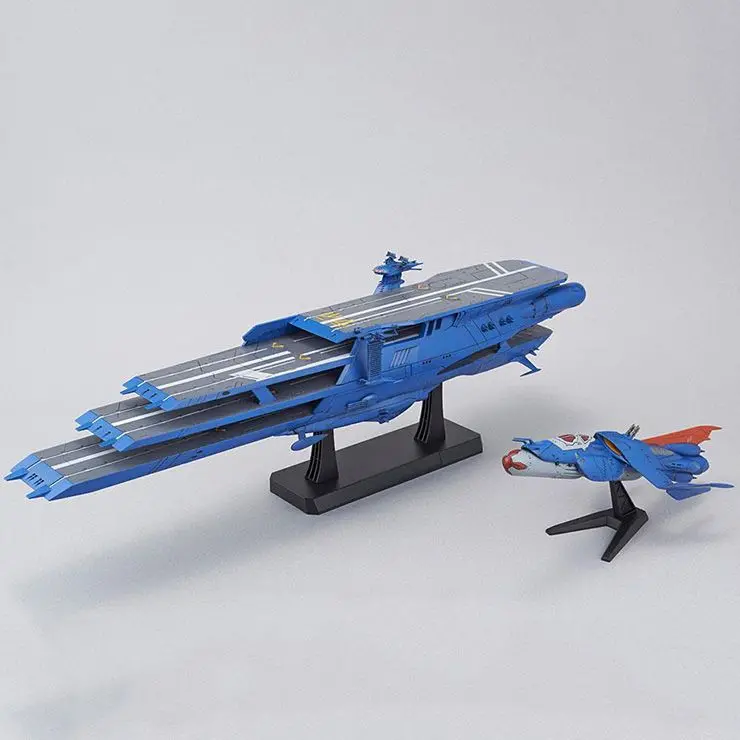 Bandai - 1/1000 Gaiperon-Class Multideck Astro Assault Model Space Ship Shuderg 1
