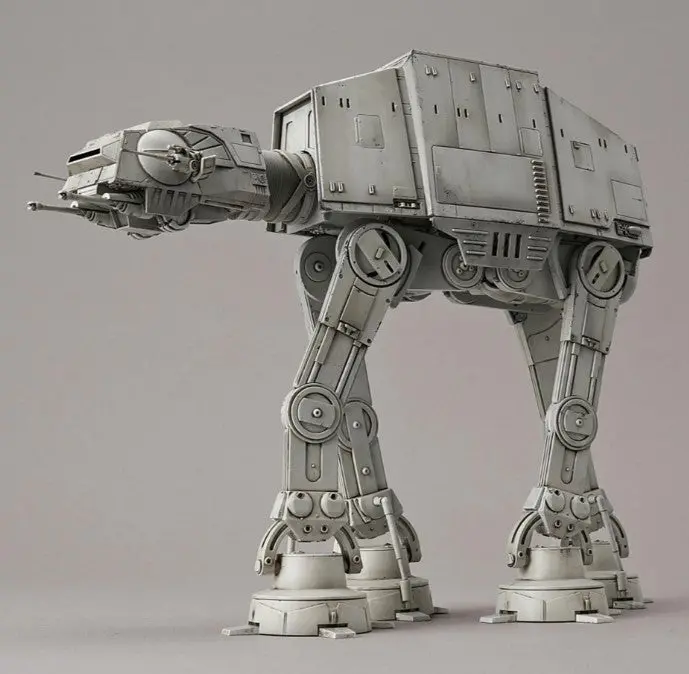 Bandai - 1/144 At-At 1