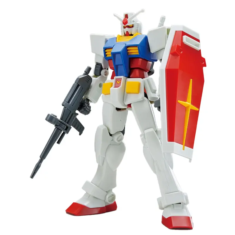 Bandai - 1/144 Eg Rx-78-2 Gundam "Mobile Suit Gundam", Bandai Spirits Entry Grade 1