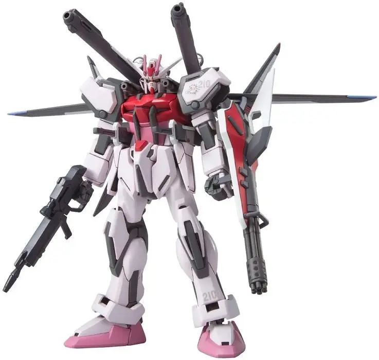 Bandai - 1/144 Hg Strike Rouge + Iwsp 1