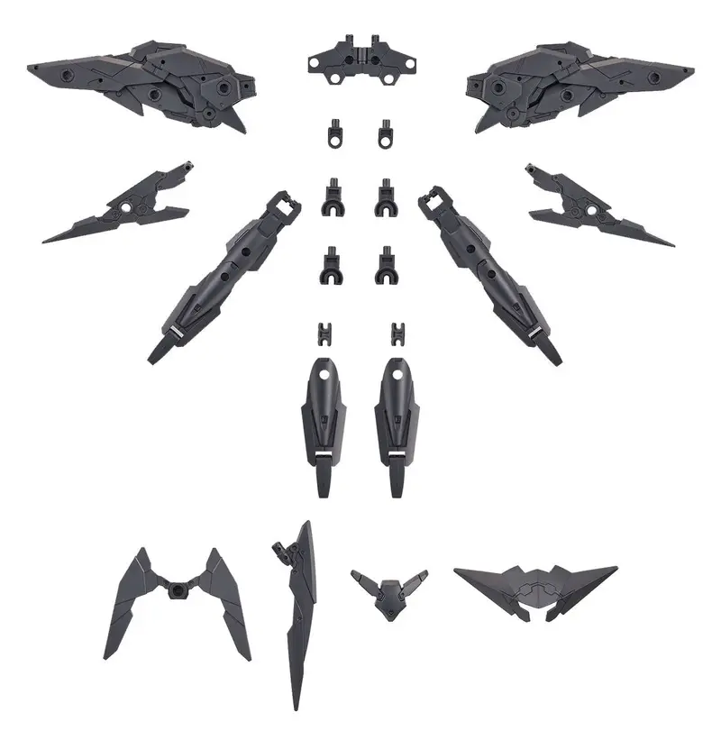 Bandai - 1/144 Option Parts Set 5 (Multi Wing/Multi Booster), "30 Minutes Missions", Bandai Spirits 1
