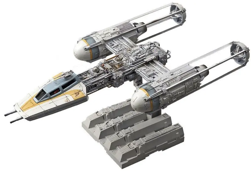 Bandai - 1/72 Y-Wing Starfighter 1