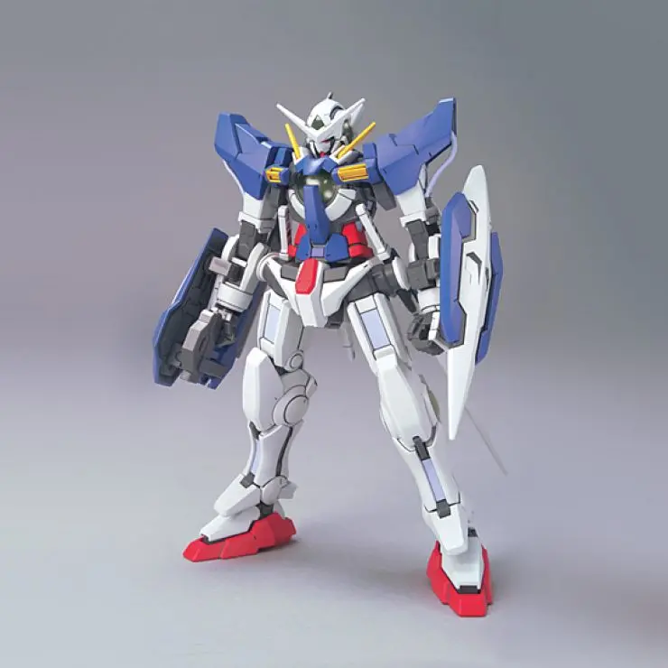 Bandai - #1 Gundam Exia "Gundam 00", Bandai Hg 00 1/144 Model Kit 1