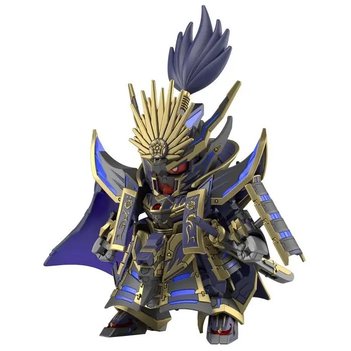 Bandai - #10 Nobunaga Gundam Epyon Dark Mask Ver. "Sd Gundam World Heroes" , Bandai Spirits Hobby Sdw Heroes 1