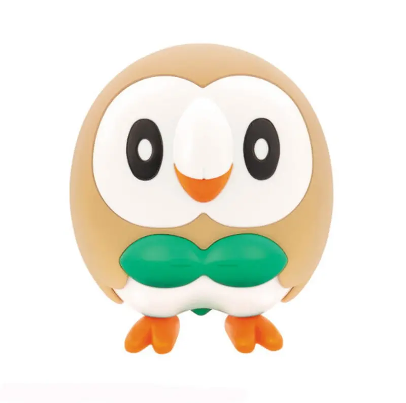 Bandai - #10 Rowlet Pokemon Model Kit Quick!! "Pokemon", Bandai 1