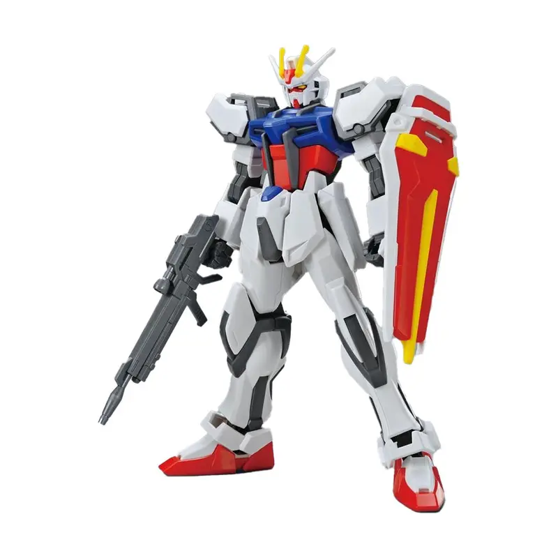 Bandai - #10 Strike Gundam "Mobile Suit Gundam Seed", Bandai Spirits Hobby Entry Grade 1/144 1