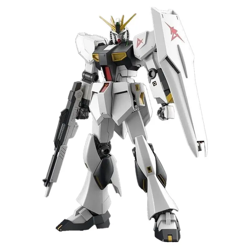 Bandai - #11 Nu Gundam "Gundam Char's Counterattack", Bandai Spirits Hobby Entry Grade 1/144 1