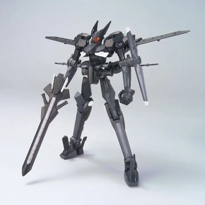 Bandai - #11 Over Flag "Gundam 00", Bandai Hg 00 1