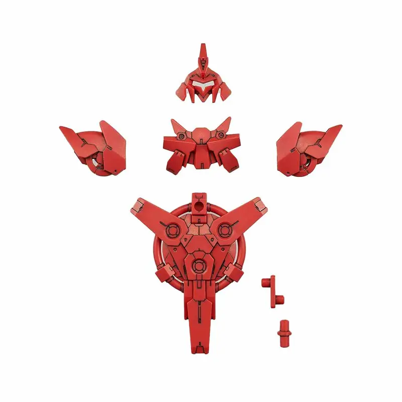 Bandai - #12 Option Armor For Commander Type (Portanova Exclusive Red) "30 Minute Mission", Bandai 30 Mm 1