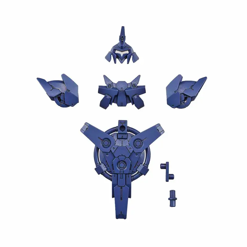 Bandai - #13 Option Armor For Commander Type (Portanova Exclusive Navy) "30 Minute Mission", Bandai 30 Mm 1