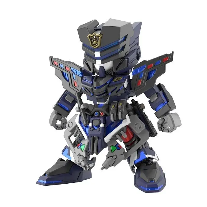 Bandai - #13 Verde Buster Team Member "Sd Gundam World Heroes" , Bandai Spirits Hobby Sdw Heroes 1