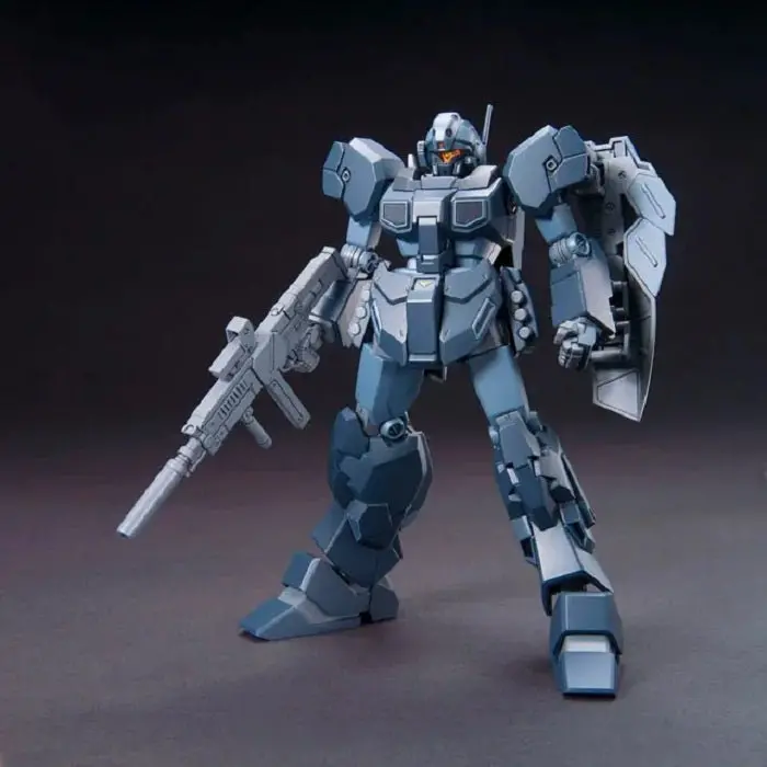 Bandai - #130 Rgm-96X Jesta, Bandai Hguc 1/144 Scale Kit 1