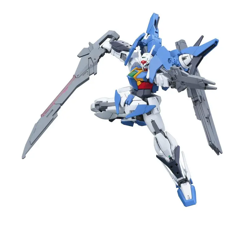 Bandai - #14 Gundam 00 Sky Gundam Build Divers Hgbd 1/144 Model Kit 1