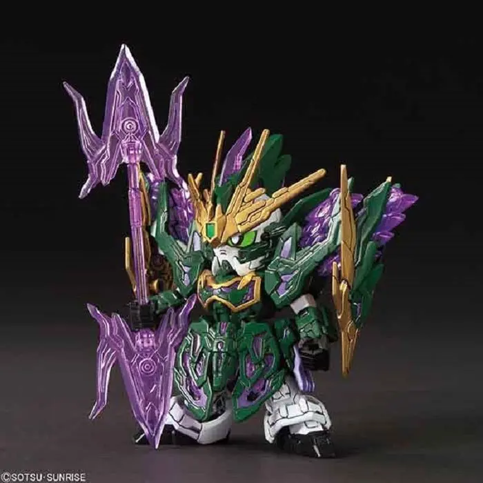 Bandai - #14 Zhang He Altron Gundam "Sd Sangoku Soketsuden", Bandai Sd 1