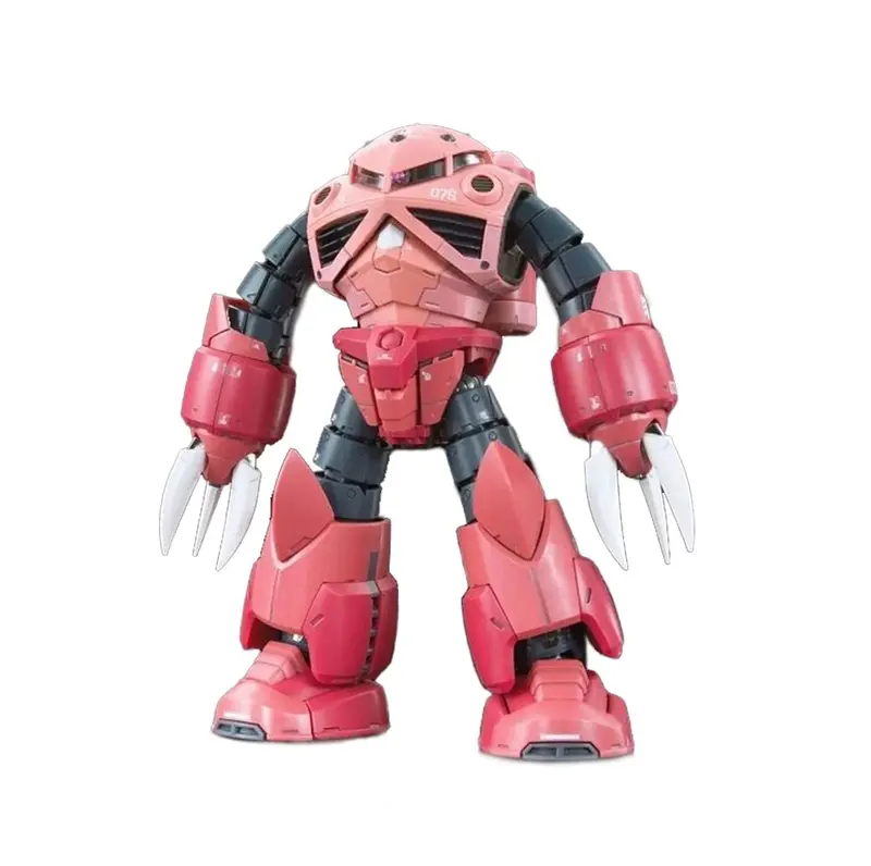 Bandai - #16 Rg Msm-07S Char's Custom Z'gok "Mobile Suit Gundam" 1/144, Bandai 1