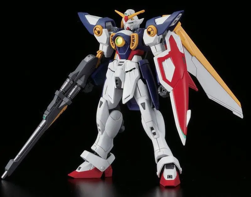 Bandai - #162 Wing Gundam, "Gundam Wing", Bandai Hgac 1