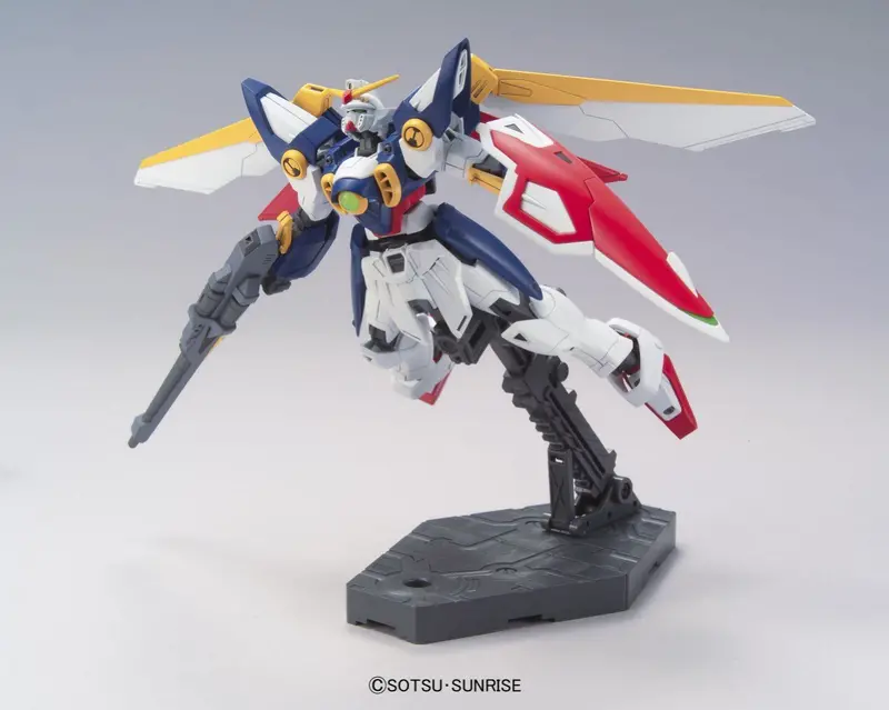 Bandai - #162 Wing Gundam, "Gundam Wing", Bandai Hgac 2