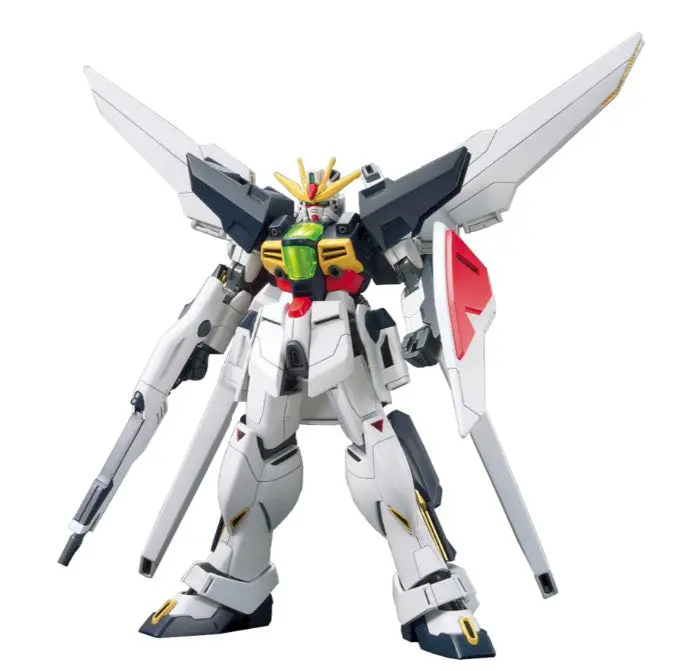 Bandai - #163 Gundam Double X, Bandai Hguc 1