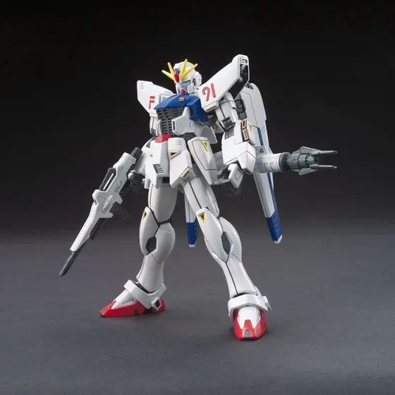 Bandai - #167 Gundam F91 "Gundam F91, Bandai Hguc 1