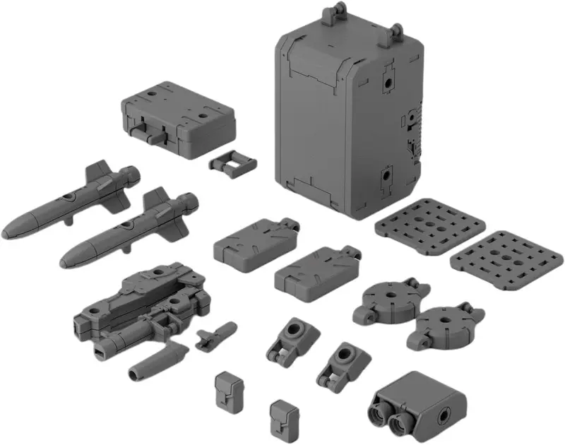 Bandai - #17 Option Parts Set 8 (Multi Backpack) "30 Minutes Missions", Bandai 1