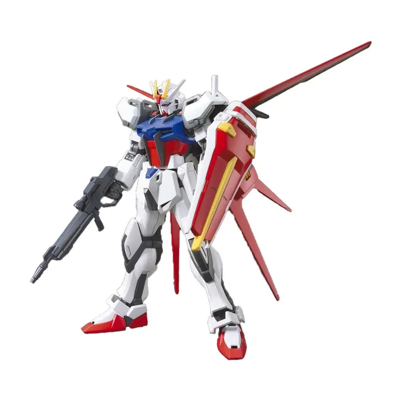 Bandai - #171 Aile Strike Gundam "Gundam Seed", Bandai Hgce 1