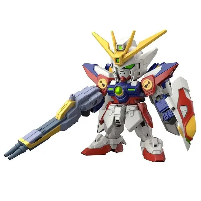 Bandai - #18 Wing Gundam Zero "Gundam Wing" , Bandai Spirits Hobby Sd-Ex Standard 1