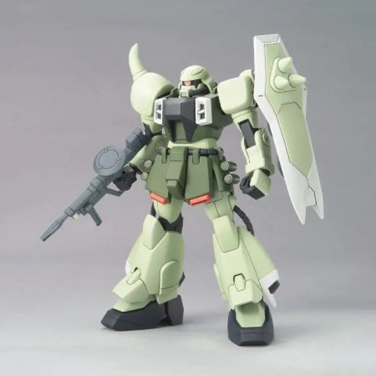 Bandai - #18 Zaku Warrior Hg Seed 1/144 Model Kit, From "Gundam Seed Destiny" 1