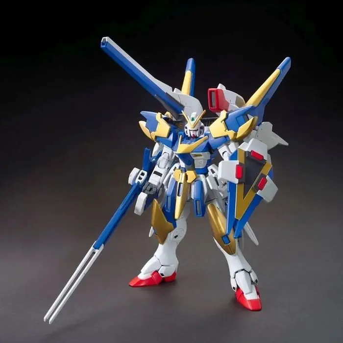 Bandai - #189 Lm314v23/24 V2 Assault Buster Gundam, "Victory Gundam", Bandai Hguc 1