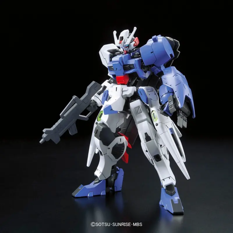 Bandai - #19 Gundam Astaroth  "Gundam Ibo Moonlight", Bandai Hg Ibo 1