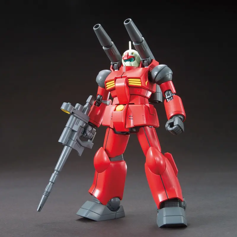 Bandai - #190 Rx-77-2 Guncannon (Revive) "Mobile Suit Gundam", Bandai Hguc 1