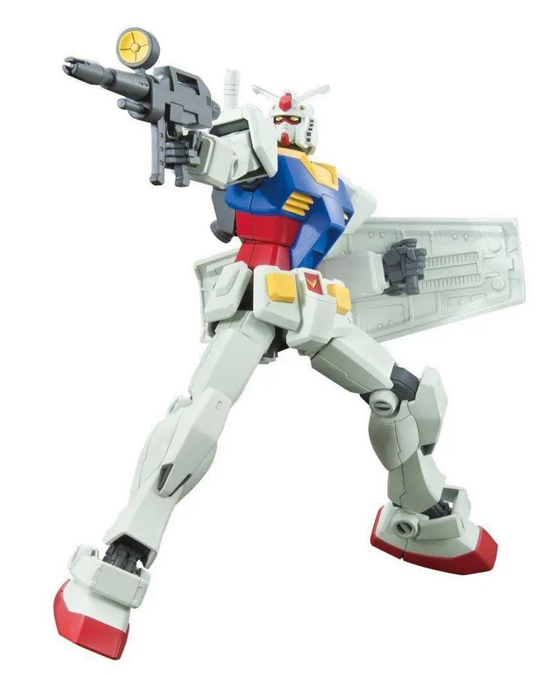 Bandai - #191 Rx-78-2 Gundam (Revive) "Mobile Suit Gundam", Bandai Hguc 1