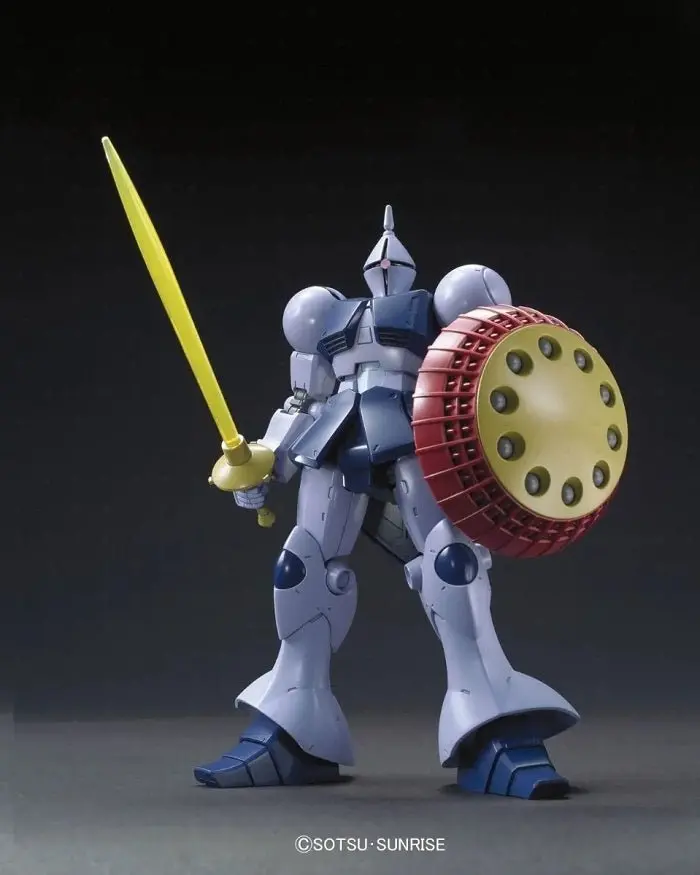 Bandai - #197 Gyan (Revive) "Mobile Suit Gundam", Bandai Hguc 1