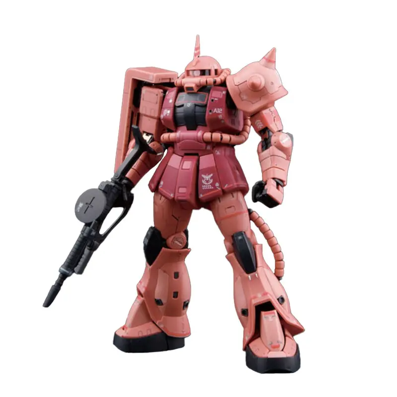 Bandai - #2 Rg Ms-06S Char's Zaku Ii "Mobile Suit Gundam" 1/144, Bandai 1