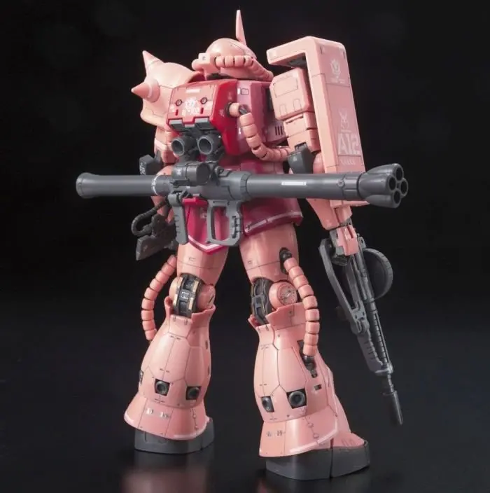 Bandai - #2 Rg Ms-06S Char's Zaku Ii "Mobile Suit Gundam" 1/144, Bandai 2