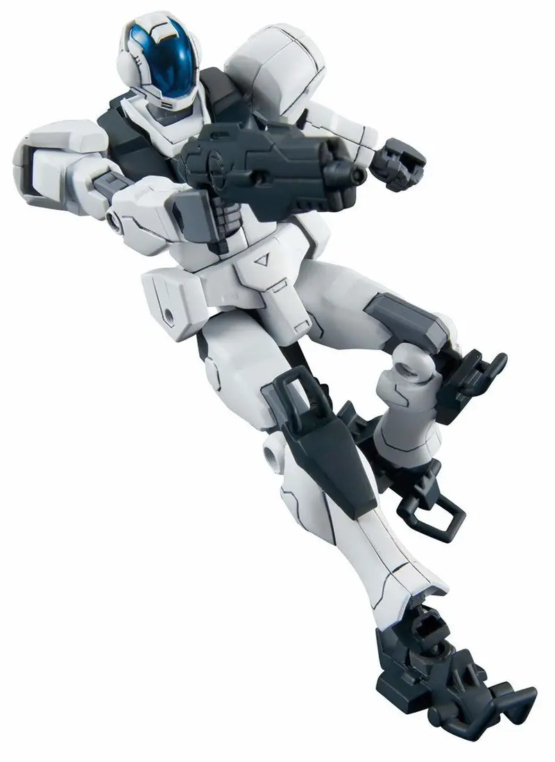 Bandai - #20 Gbn Guard Frame Hgbd 1/144 Model Kit, From "Gundam Build Divers" 1