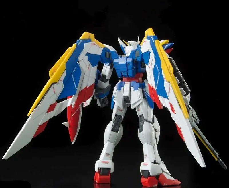 Bandai - #20 Wing Gundam (Ew), "Gundam Wing: Endless Waltz", Bandai Rg 2