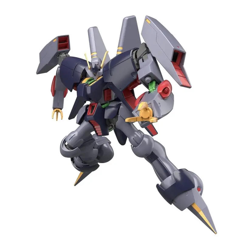 Bandai - #214 Rx-160 Byarlant Hguc 1/144 Model Kit, From "Z Gundam" 1