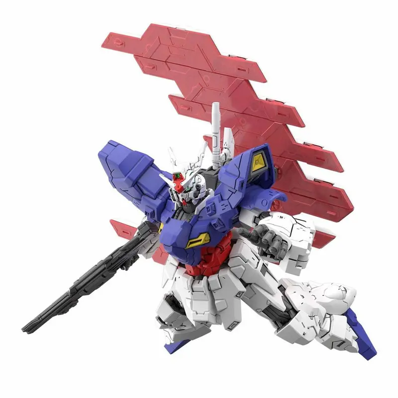 Bandai - #215 Ams-123X-X Moon Gundam Hguc 1/144 Model Kit, From "Moon Gundam" 1