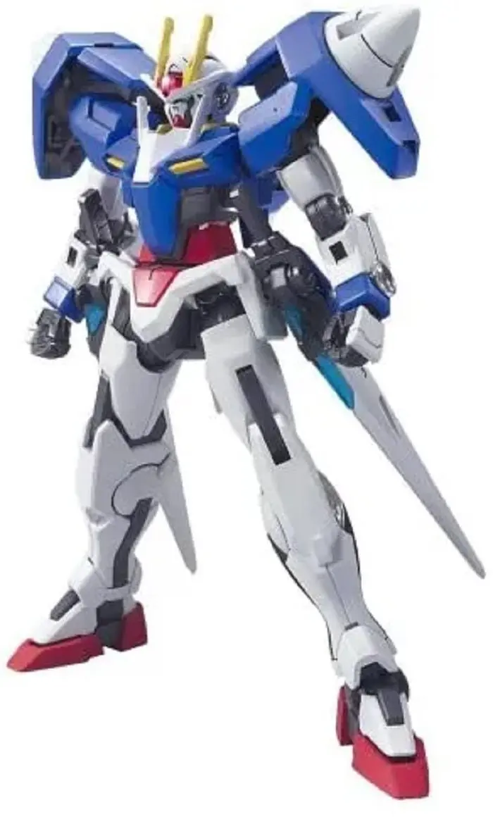 Bandai - #22 00 Gundam "Gundam 00", Bandai Hg 00 1