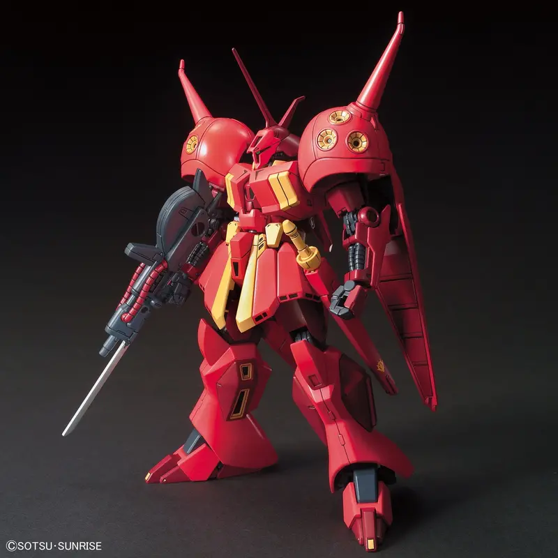 Bandai - #220 R-Jarja Hguc Model Kit, From "Zz Gundam" 1