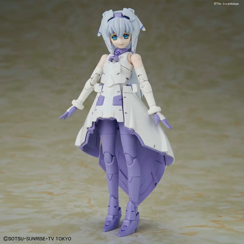 Bandai - #23 Build Doll Sarah Hgbd 1/144 Model Kit, From "Build Divers" 1