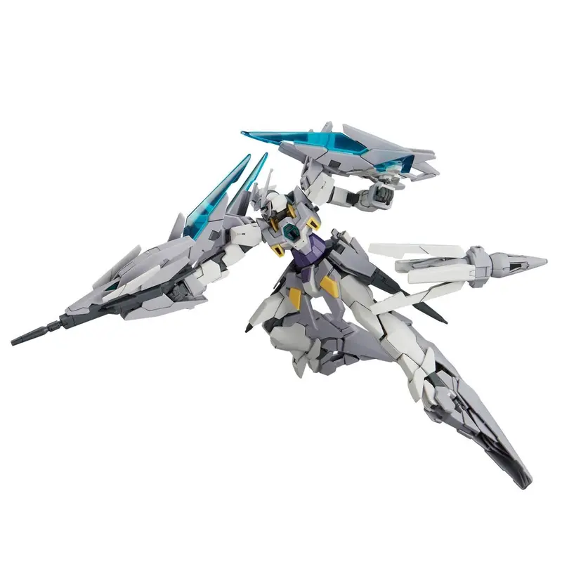 Bandai - #24 Gundam Ageii Magnum (Sv Ver.) Hgbd 1/144 Model Kit, From "Build Divers" 1