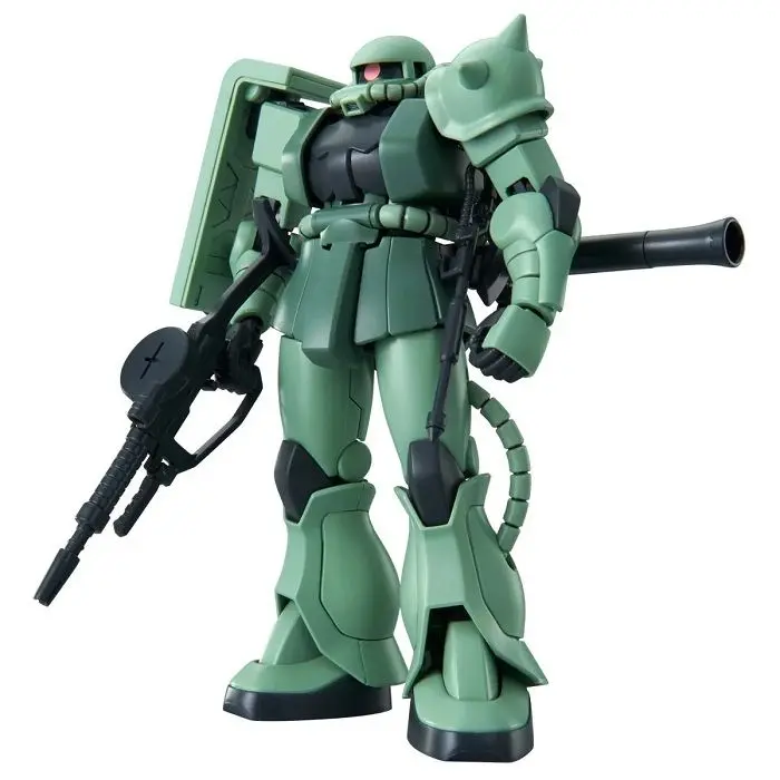 Bandai - #241 Ms-06 Zaku Ii "Mobile Suit Gundam", Bandai Spirits Hobby Hguc 1/144 1