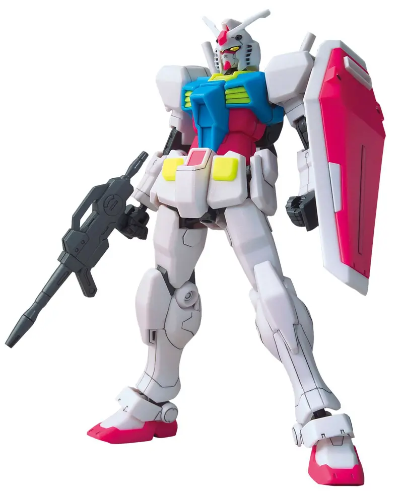 Bandai - #25 Gbn-Base Gundam Hgbd Model Kit From "Gundam Build Divers" 1