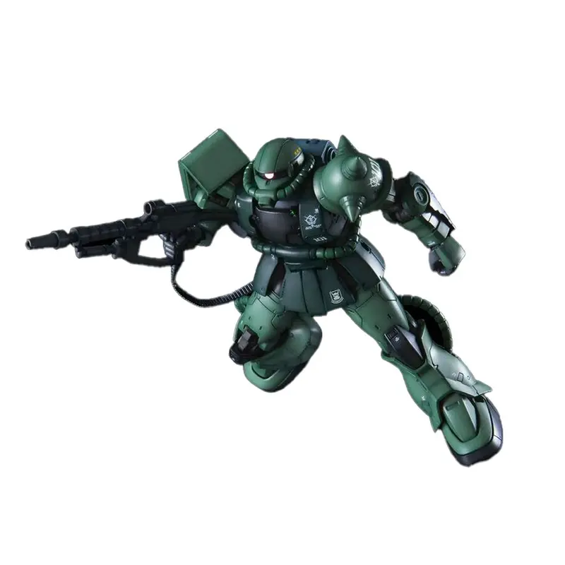 Bandai - #25 Zaku Ii Type C-6/R6 "Gundam The Origin", Bandai Hg The Origin 1/144 1