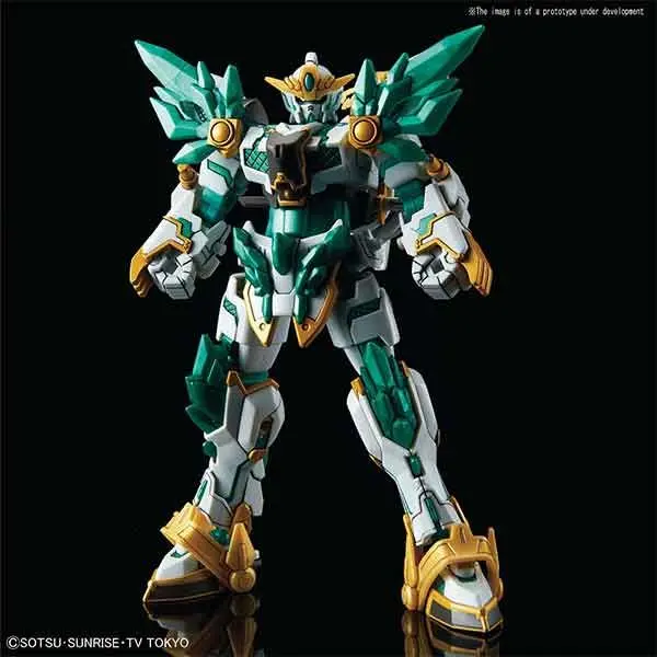 Bandai - #26 Rx-Zeromaru Sinkikessho Sdbd Model Kit From "Gundam Build Divers" 1