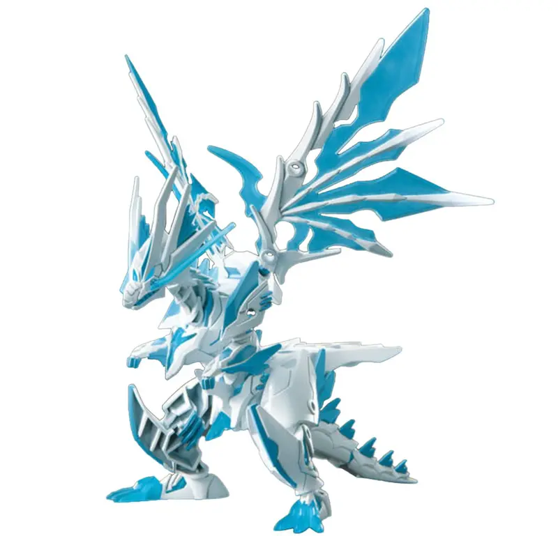 Bandai - #26 Sdw Heroes Shining Grasper Dragon "Sd Gundam World Heroes", Bandai 1