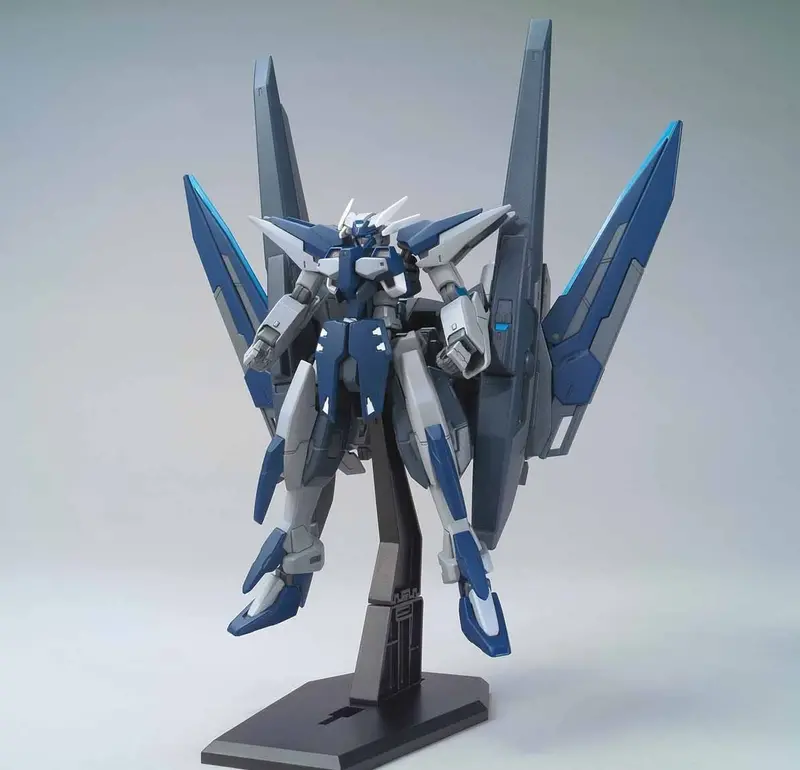 Bandai - #27 Gundam Zerachiel Hgbd 1/144 Model Kit From "Build Divers" 1
