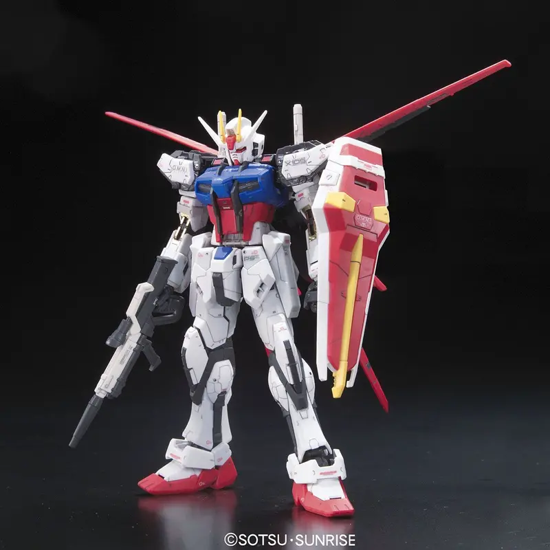 Bandai - #3 Gat-X105 Aile Strike Gundam "Gundam Seed", Bandai Rg 1