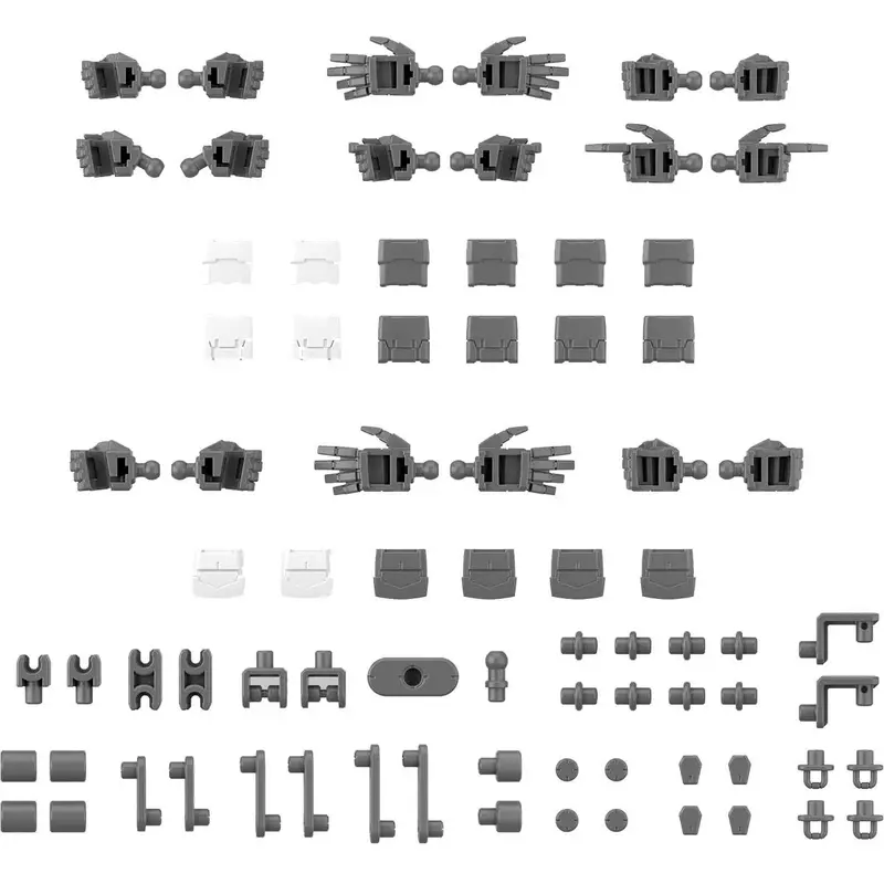 Bandai - 30Mm 1/144 Option Parts Set 12 (Hand Parts / Multi-Joint) 1